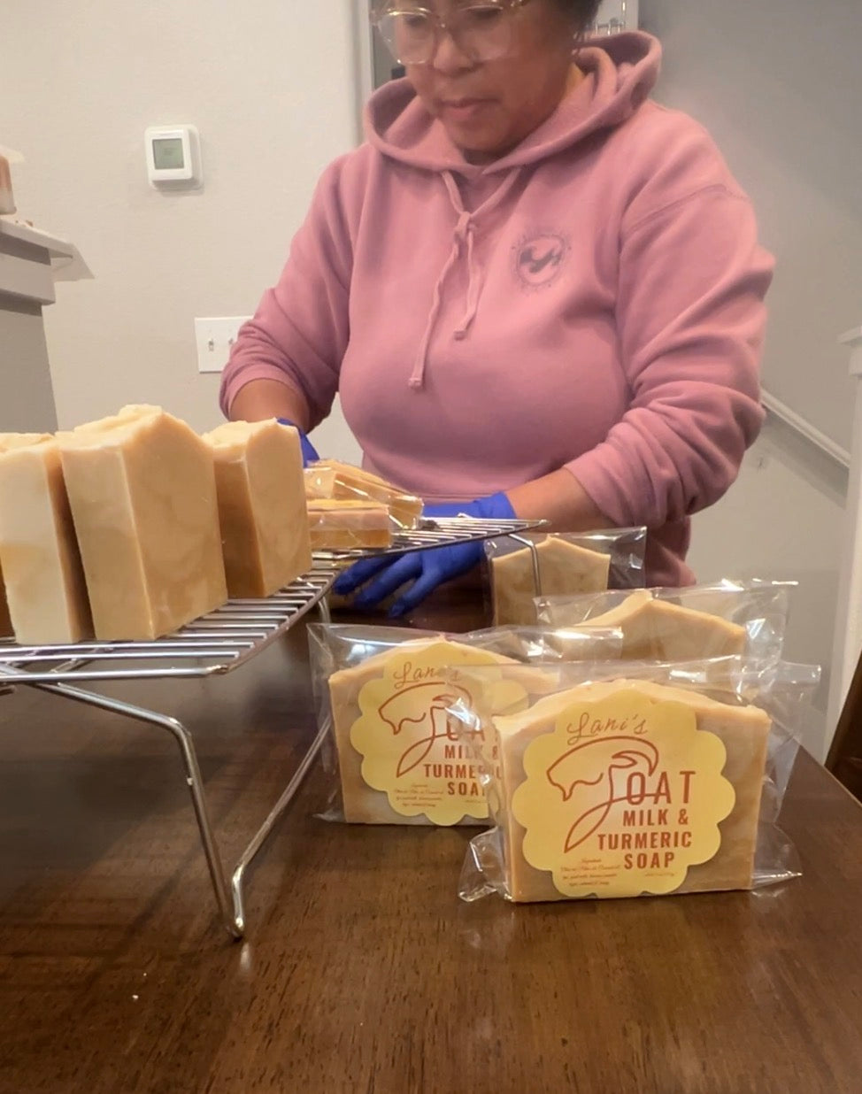 From Flour to Soap: My Handcrafted Journey