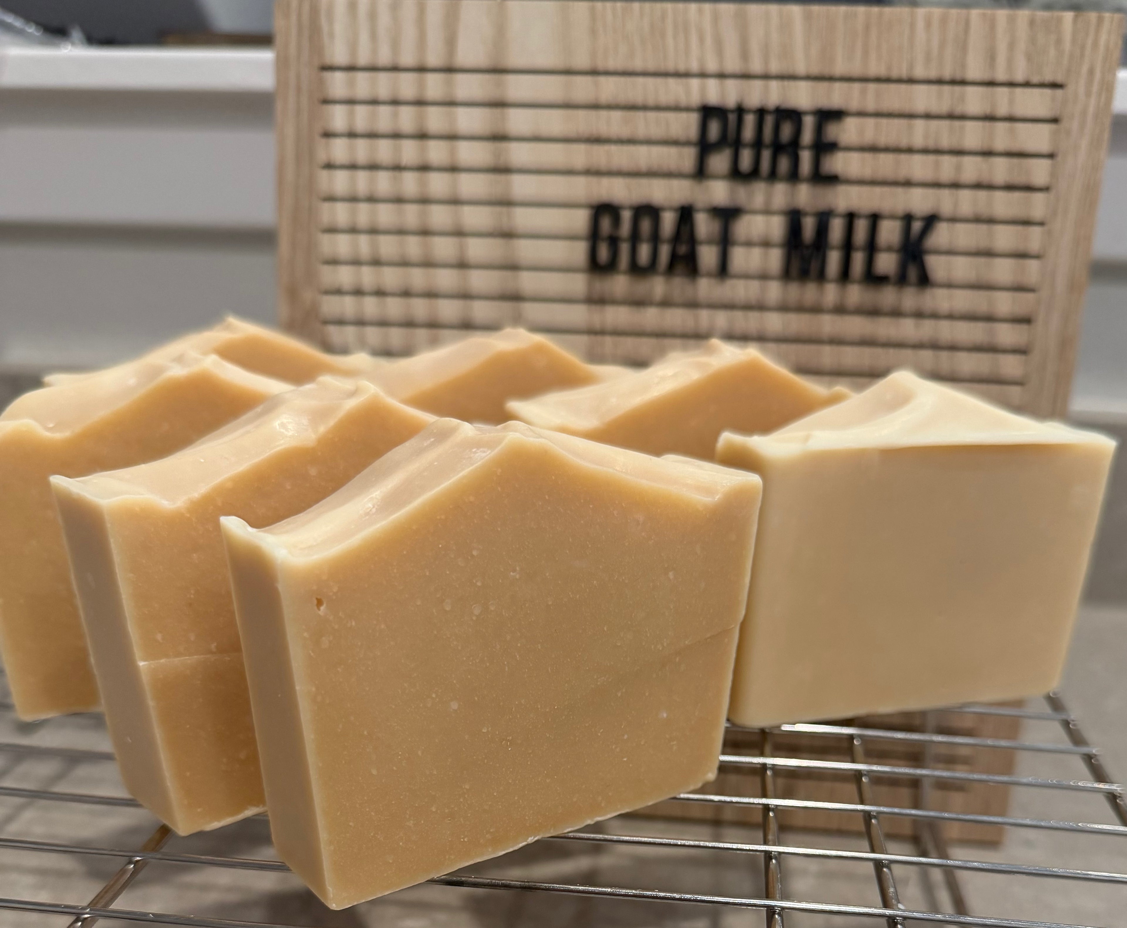 Pure Goat Milk bar soap