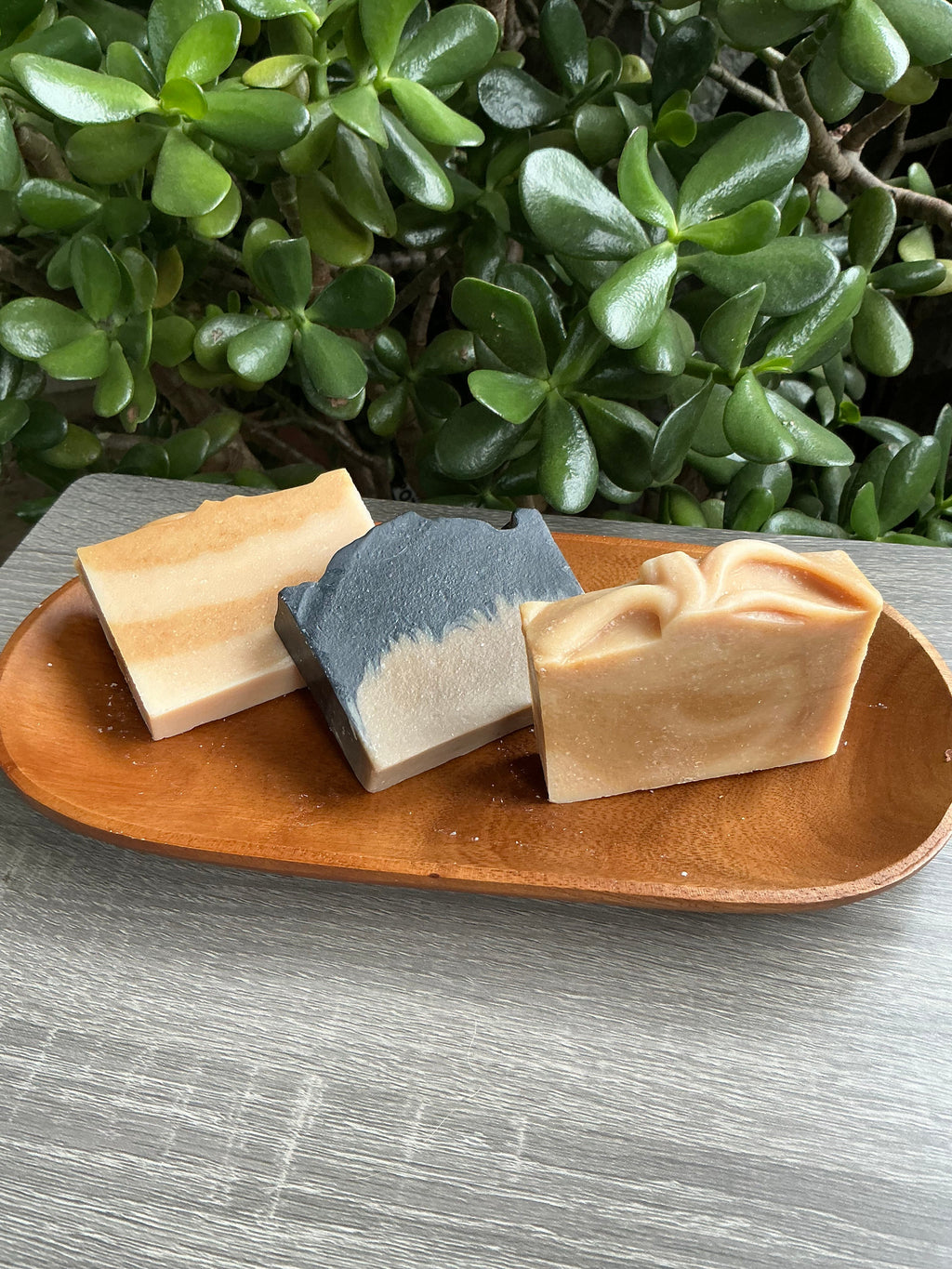 Glow Trio Goat Milk Soap Gift Set – 3 Brightening Bar Soaps | Lather by Lani