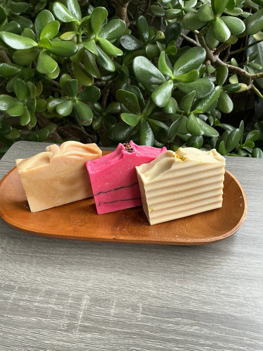 Glow Trio Goat Milk Soap Gift Set – 3 Brightening Bar Soaps | Lather by Lani