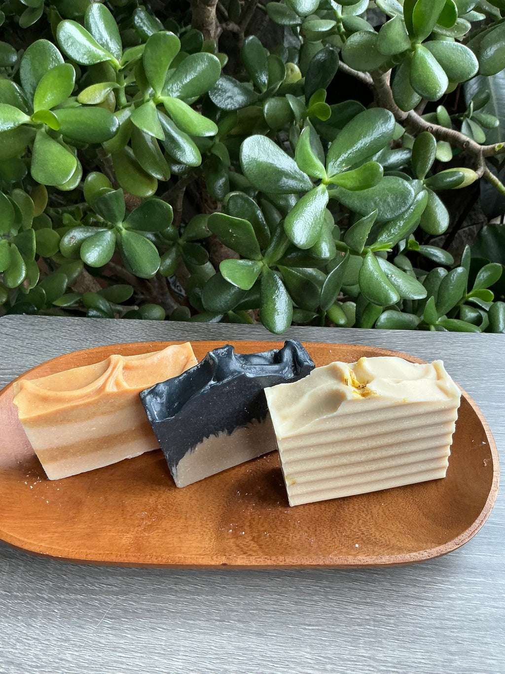 Glow Trio Goat Milk Soap Gift Set – 3 Brightening Bar Soaps | Lather by Lani