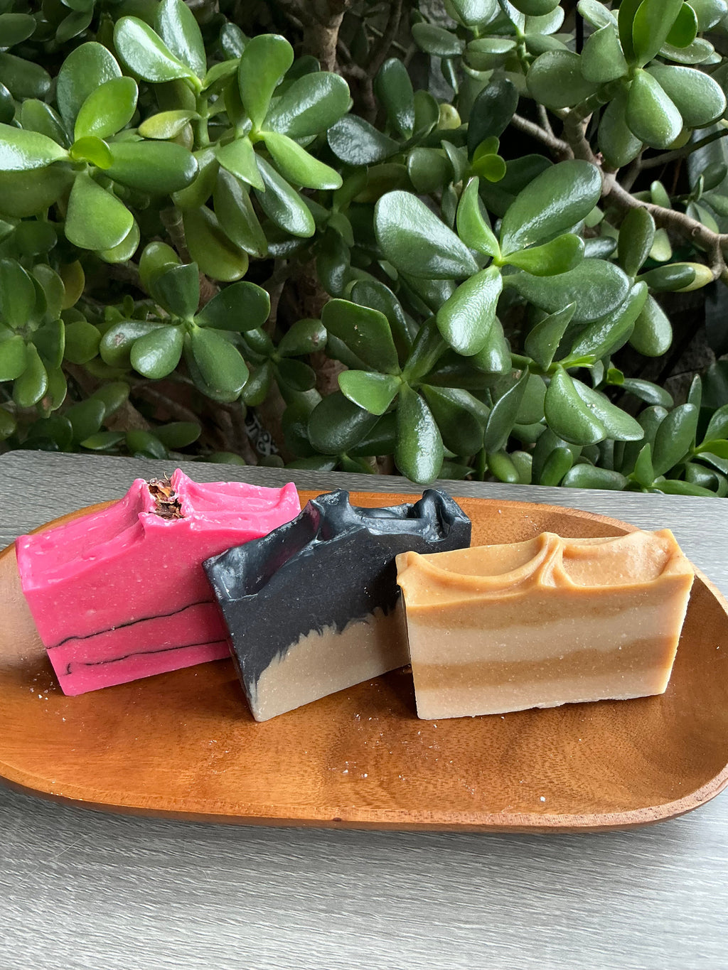 Glow Trio Goat Milk Soap Gift Set – 3 Brightening Bar Soaps | Lather by Lani