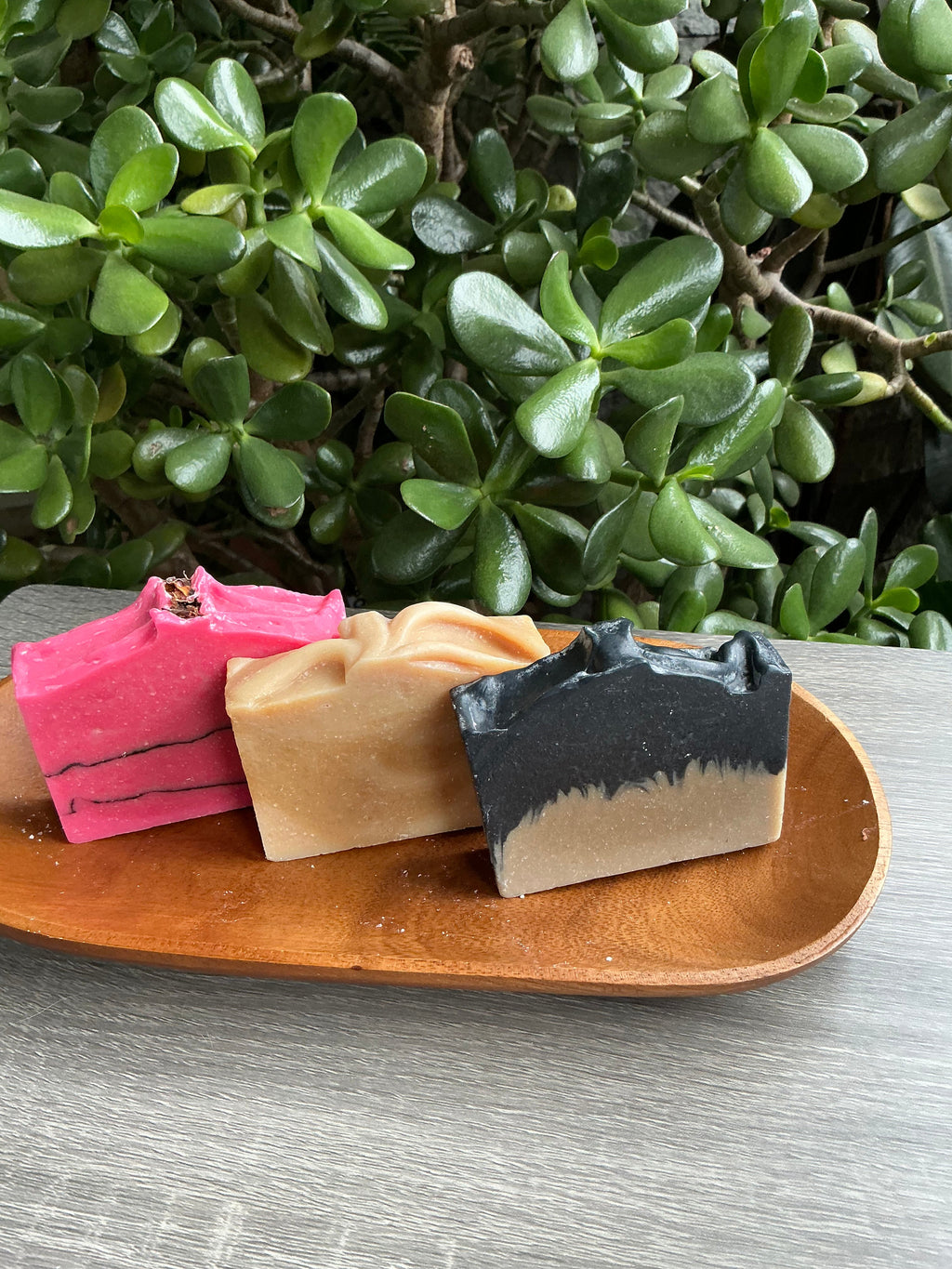 Glow Trio Goat Milk Soap Gift Set – 3 Brightening Bar Soaps | Lather by Lani