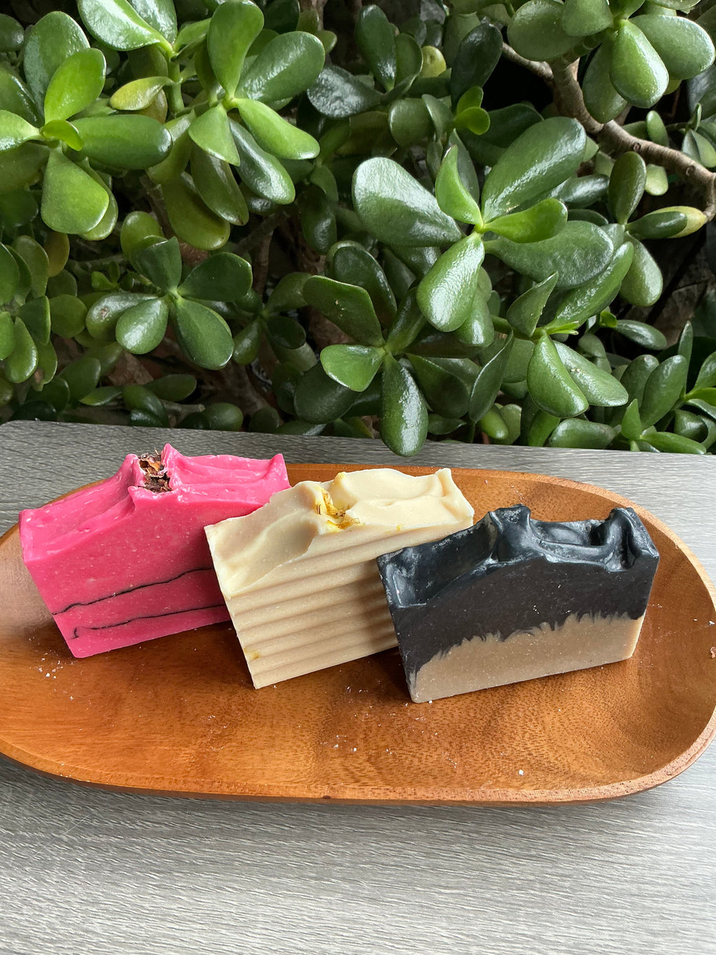 Glow Trio Goat Milk Soap Gift Set – 3 Brightening Bar Soaps | Lather by Lani