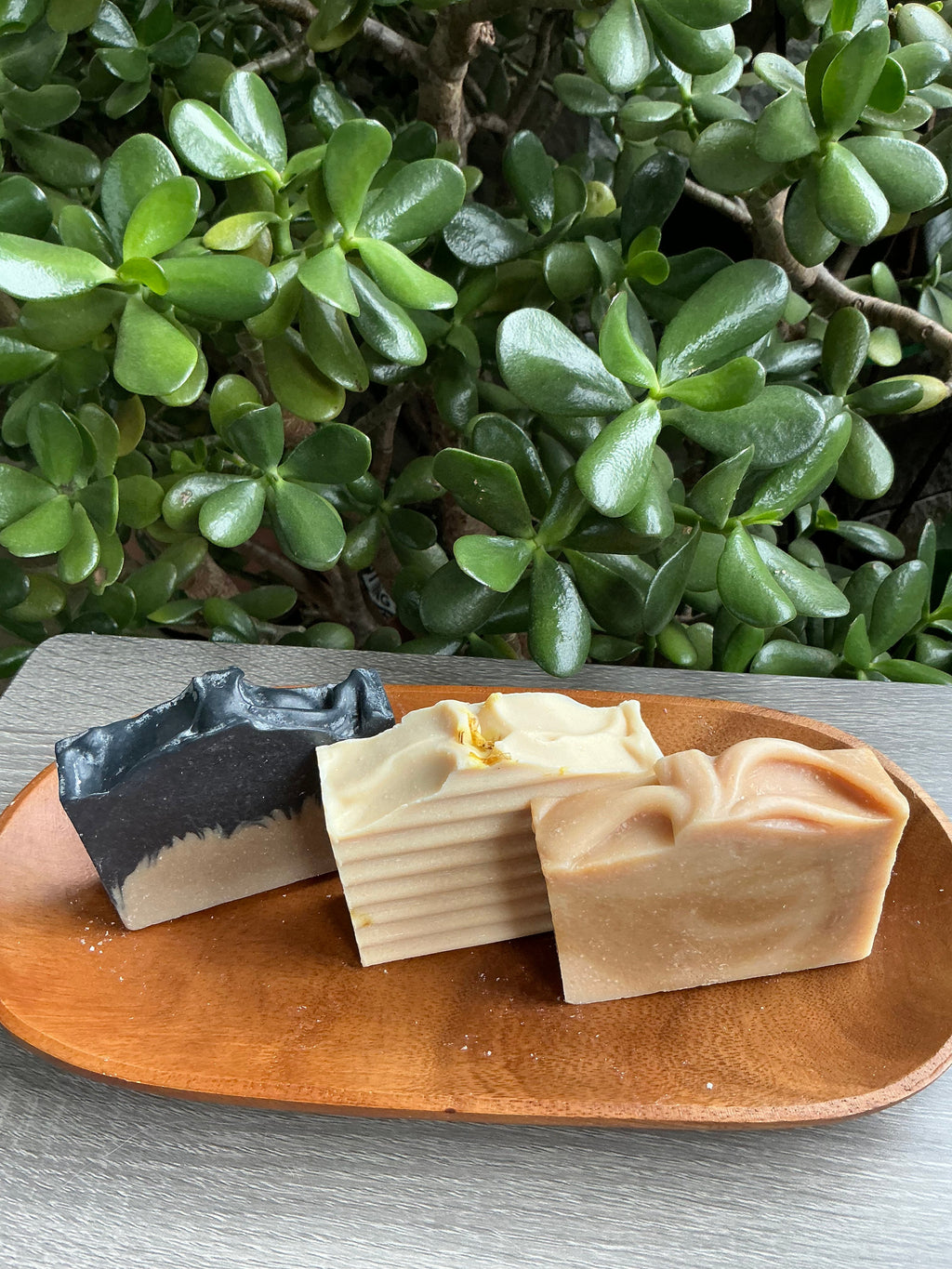 Glow Trio Goat Milk Soap Gift Set – 3 Brightening Bar Soaps | Lather by Lani