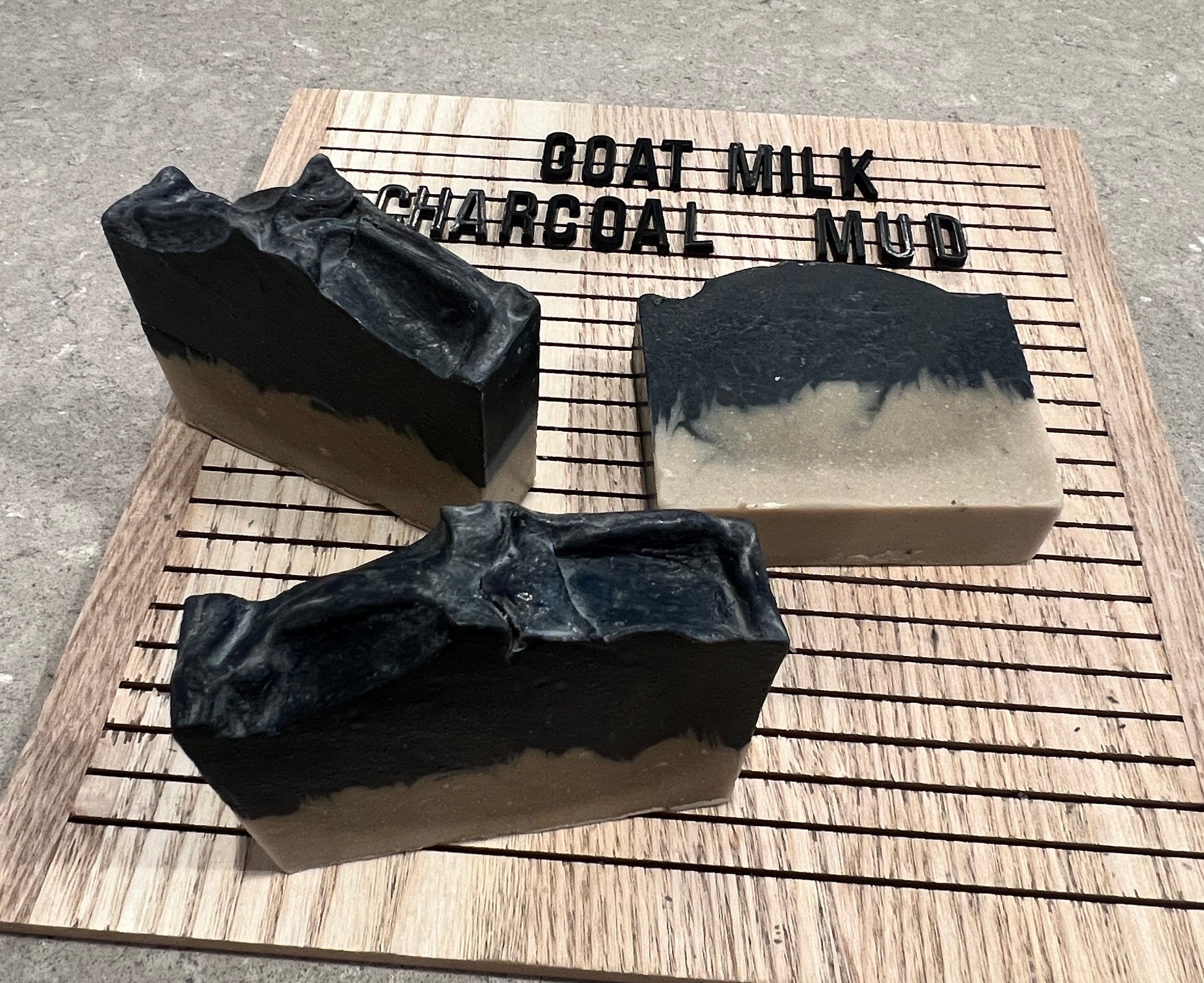 Charcoal Mud facial bar soap