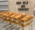 Goat Milk and Turmeric body bar soap