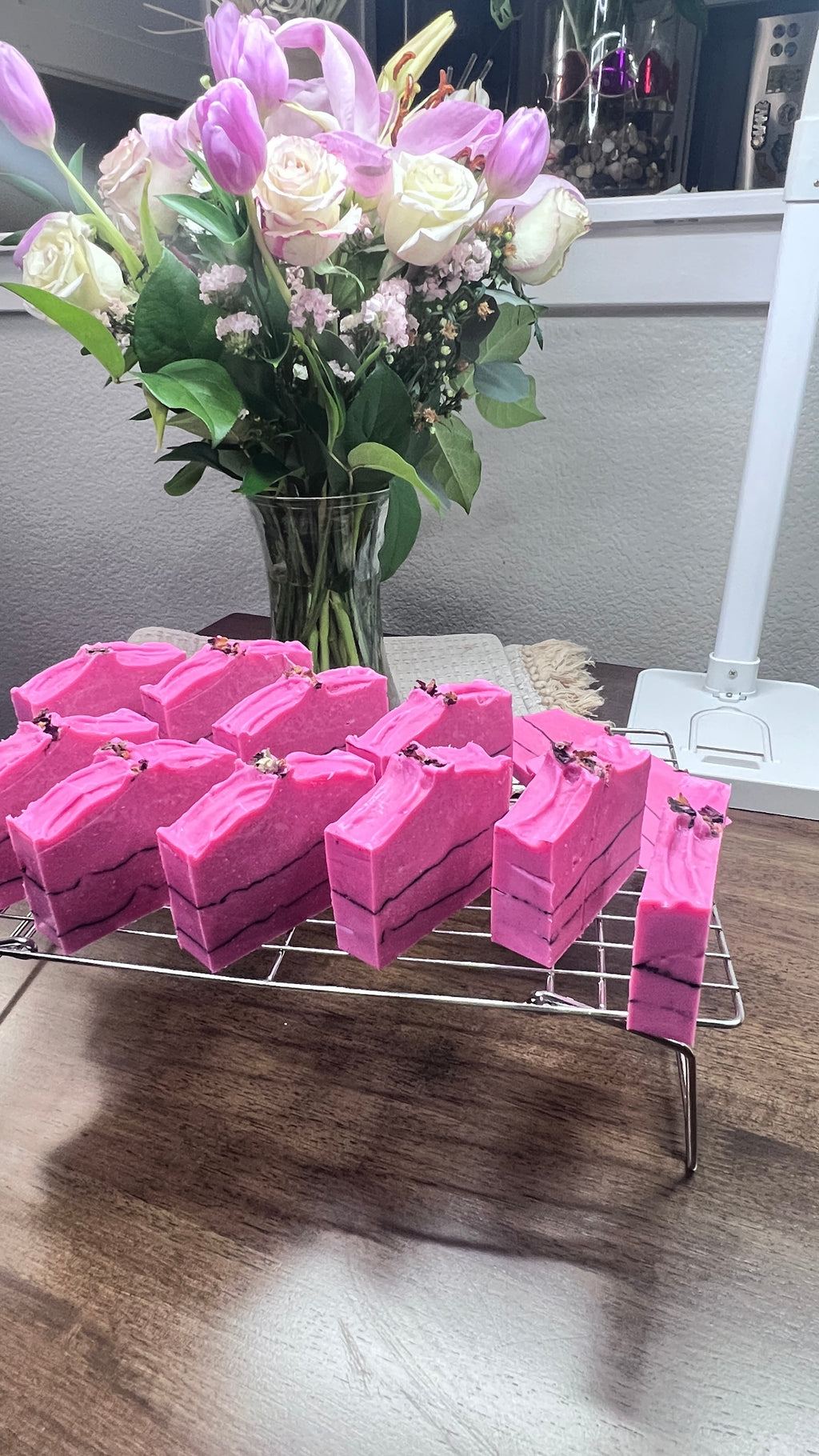 Roseclay Charcoal Goat Milk Soap