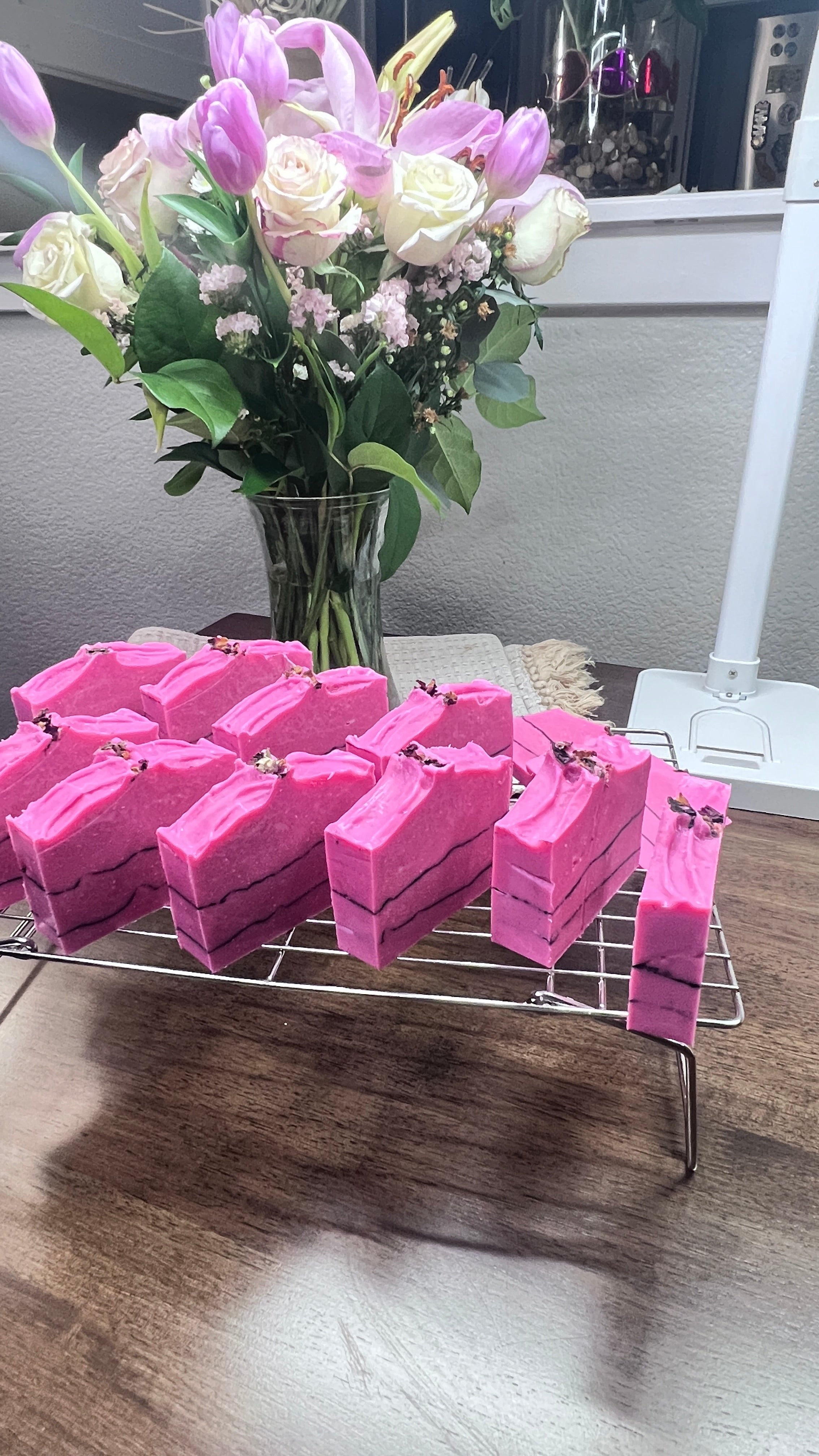 Roseclay Charcoal Goat Milk Soap