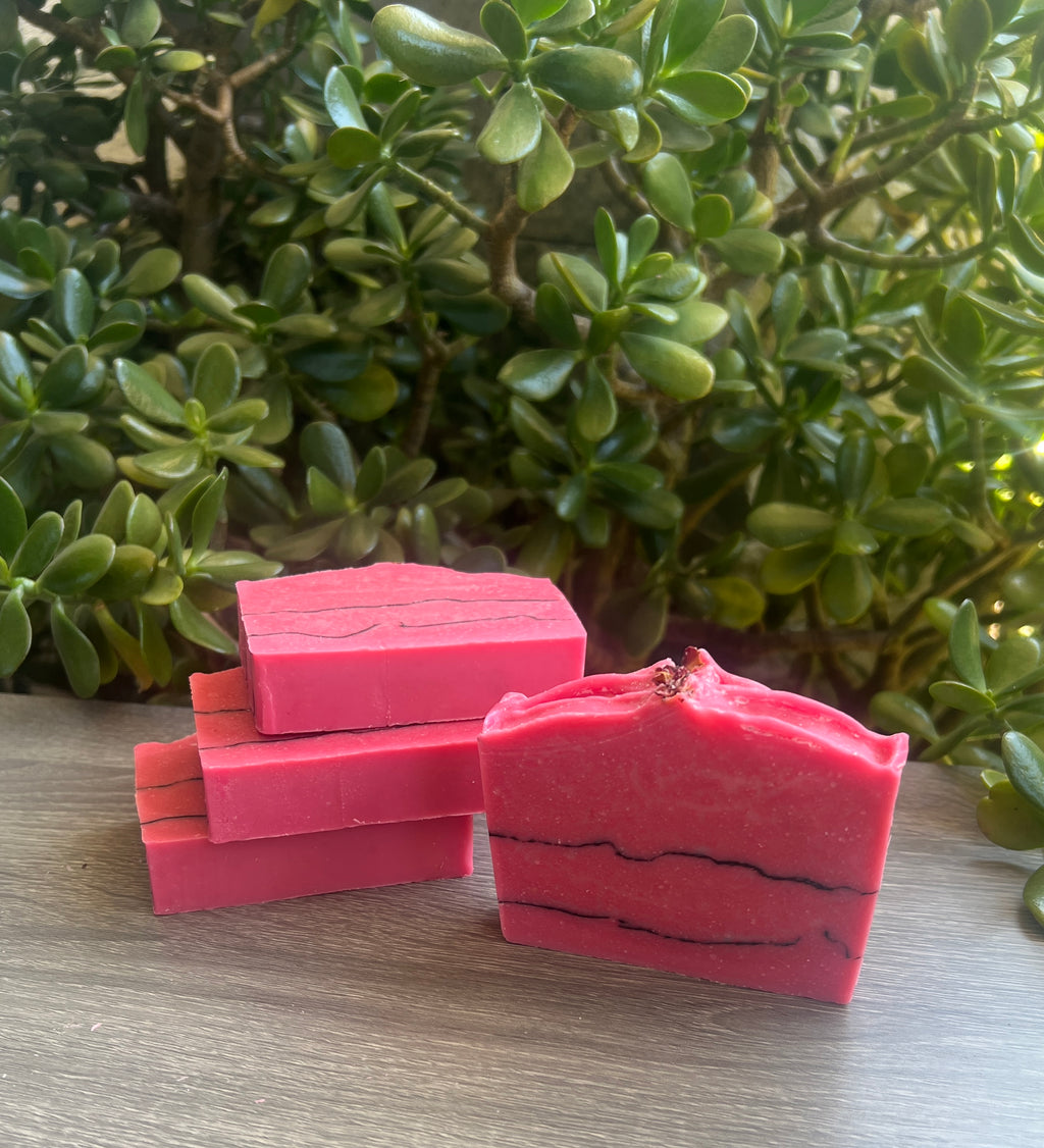 Roseclay Charcoal Goat Milk Soap