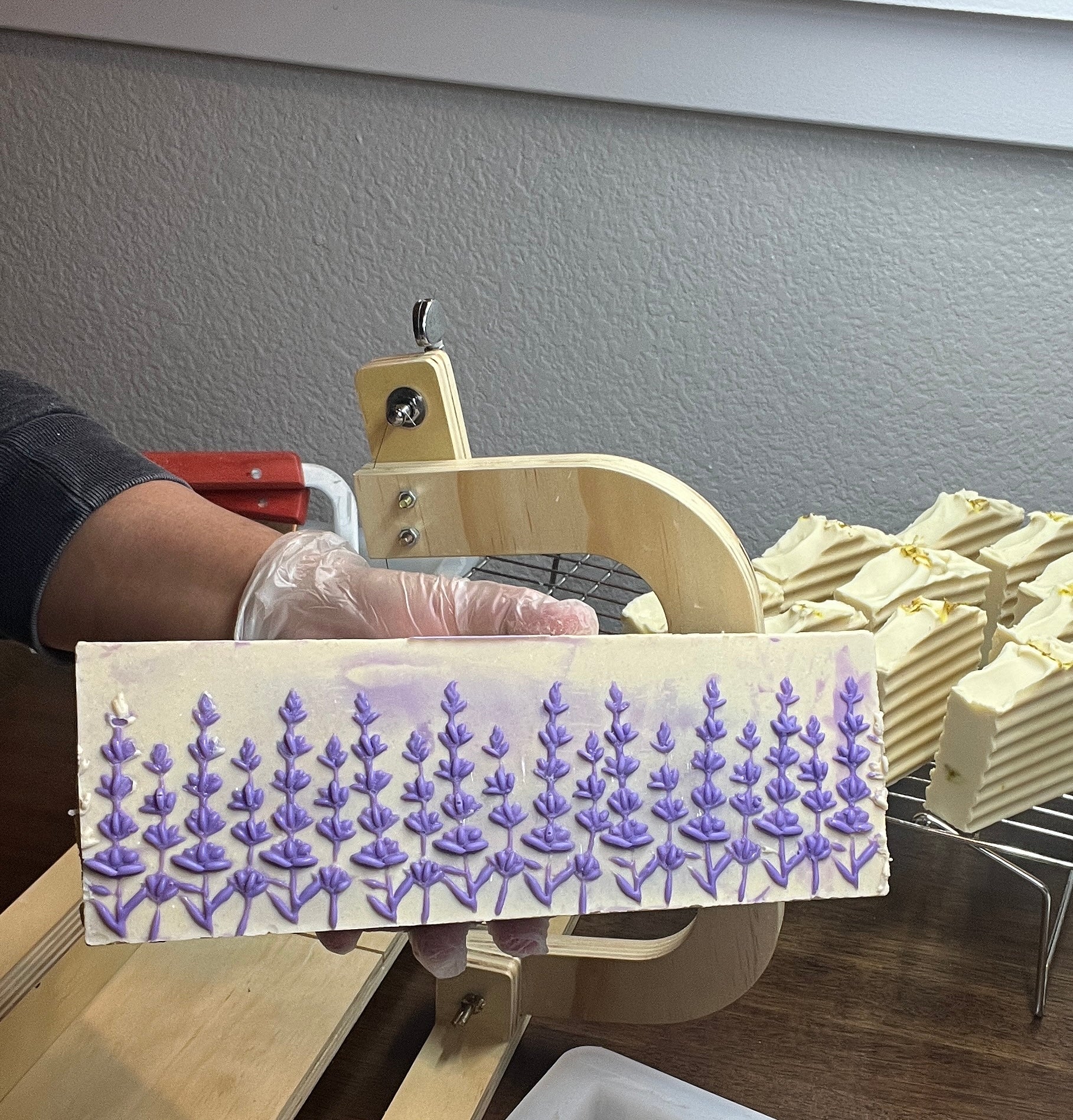 Lavender Fields Goat Milk Soap