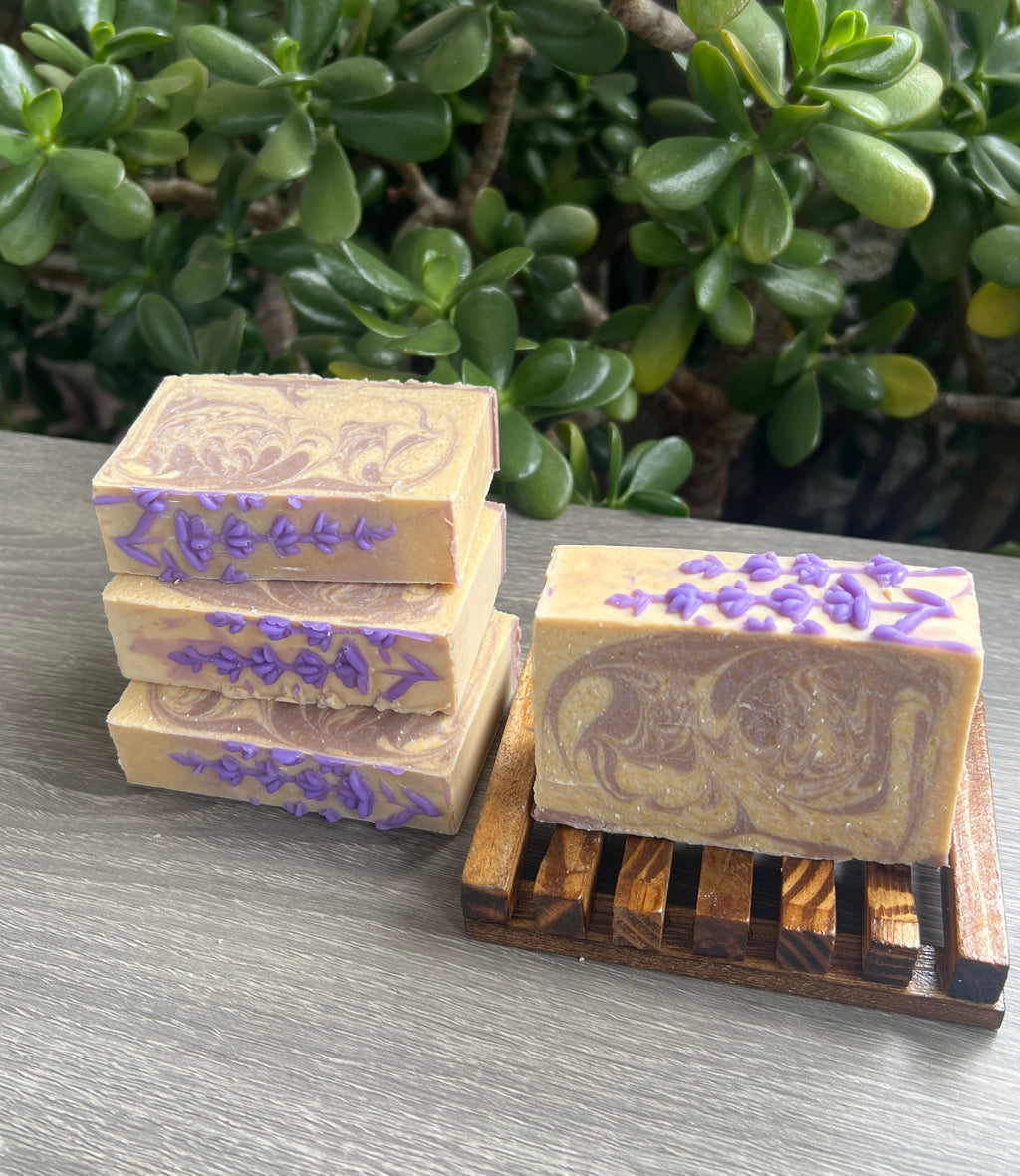 Lavender Fields Goat Milk Soap