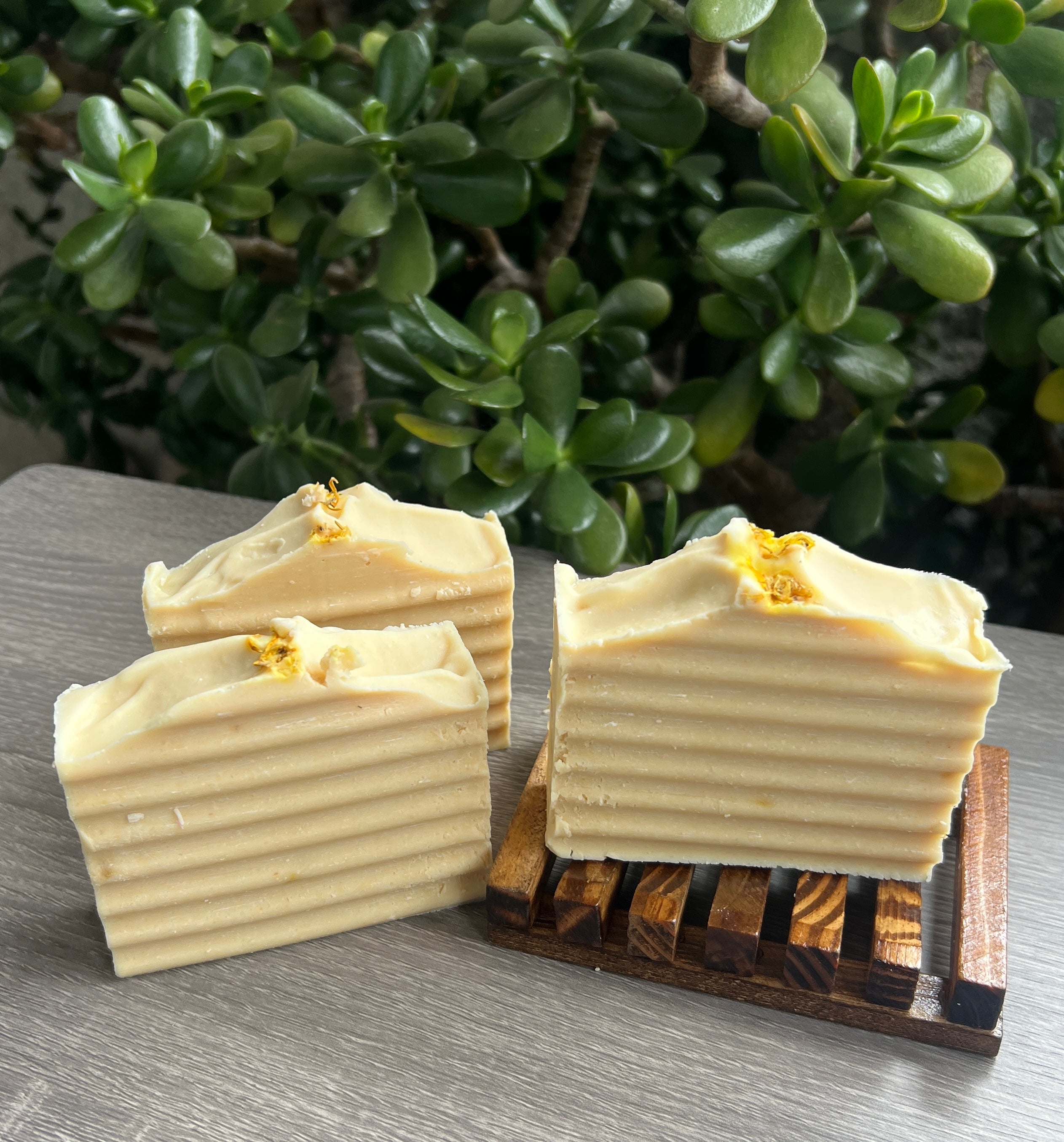 Summer Wildflower Goat Milk Soap