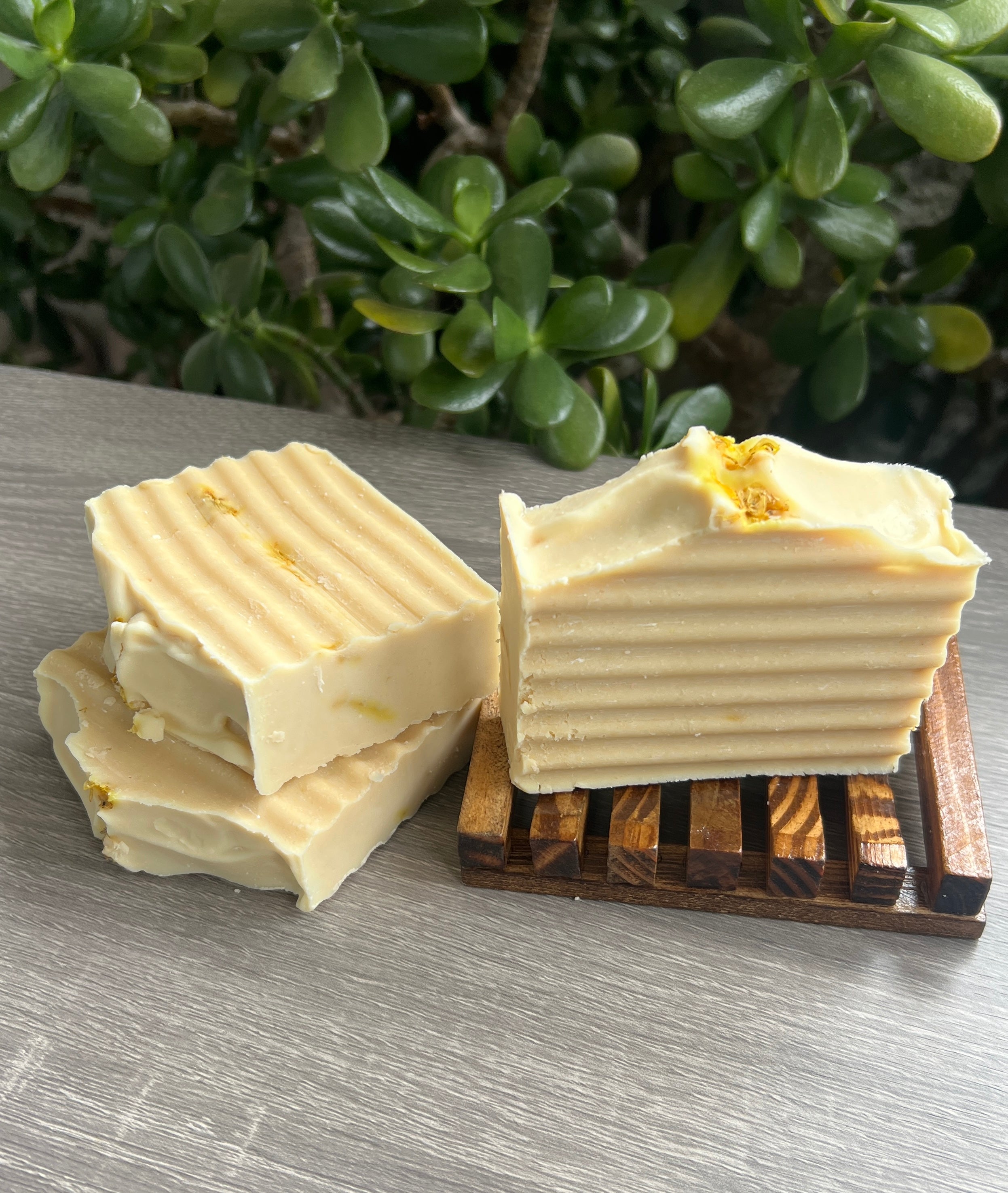 Glow Trio Goat Milk Soap Gift Set – 3 Brightening Bar Soaps | Lather by Lani