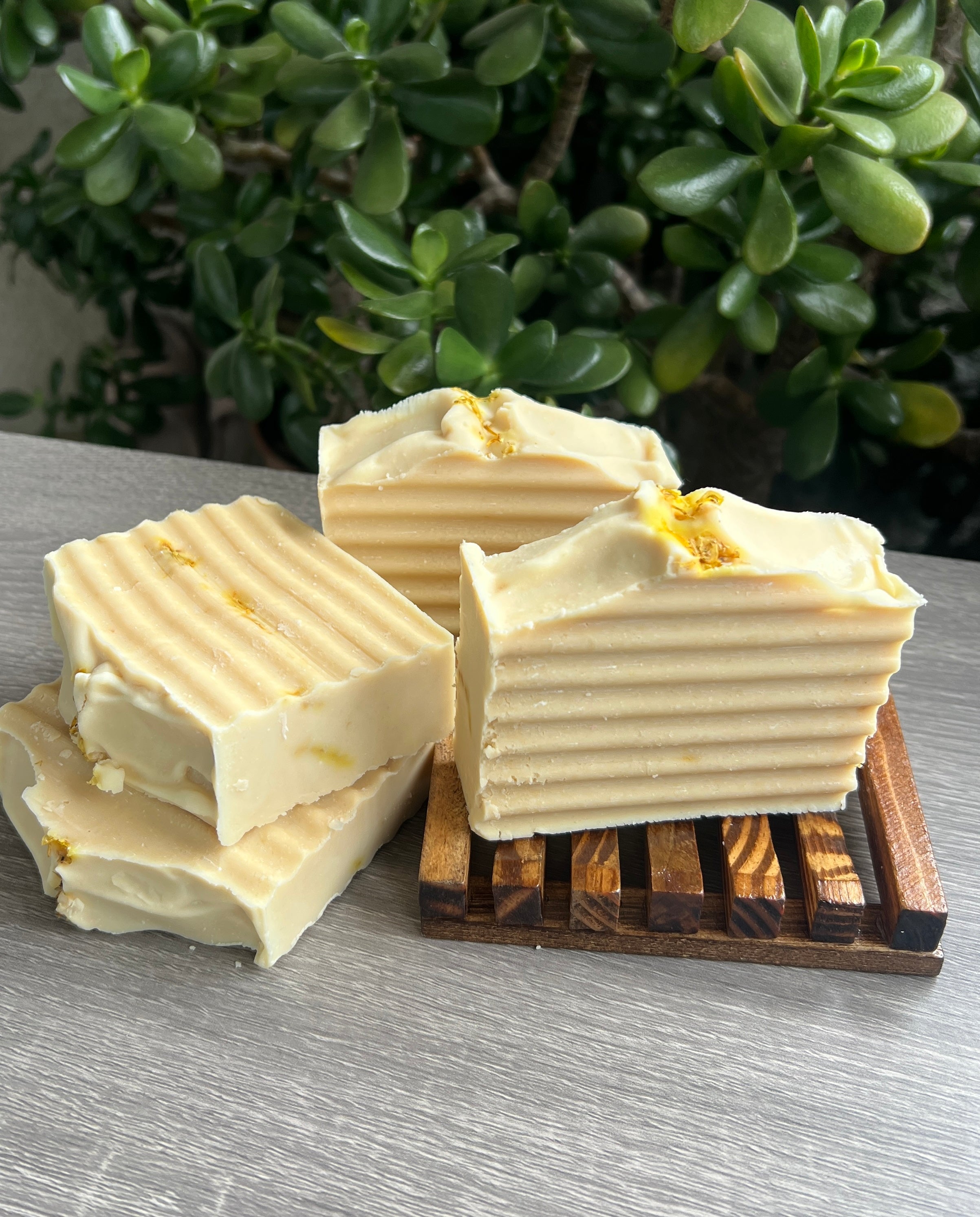Summer Wildflower Goat Milk Soap