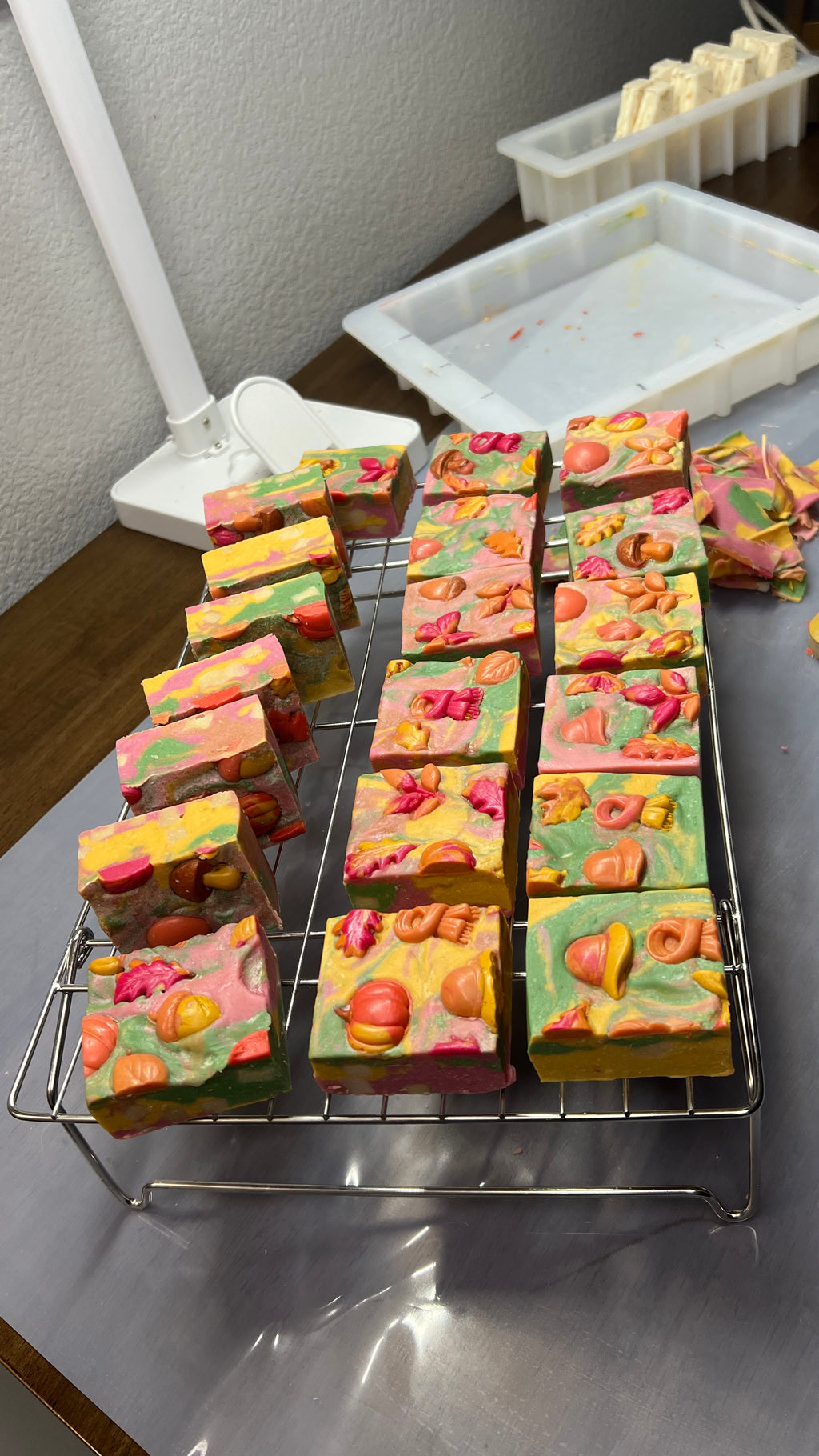 Fall Festival Goat Milk Bar Soap – Hibiscus & Honey | Lather by Lani