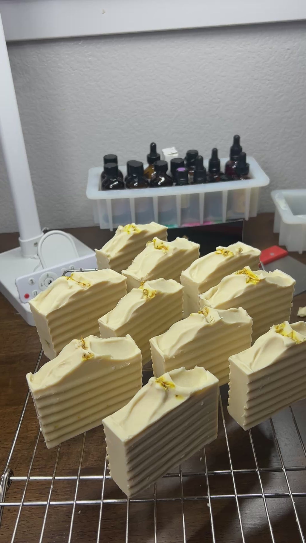 Summer Wildflower Goat Milk Soap