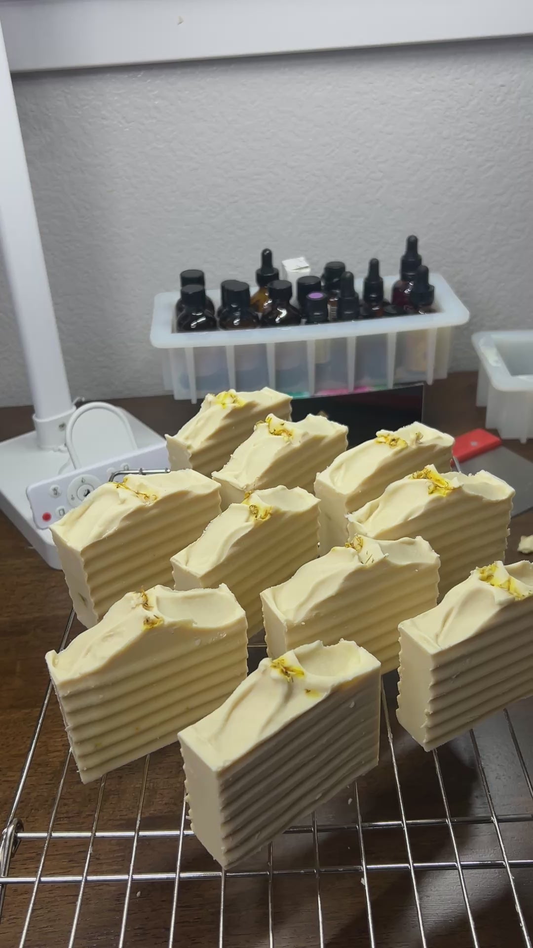 Summer Wildflower Goat Milk Soap