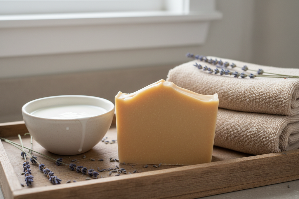 Pure Goat Milk Soap Blog Image